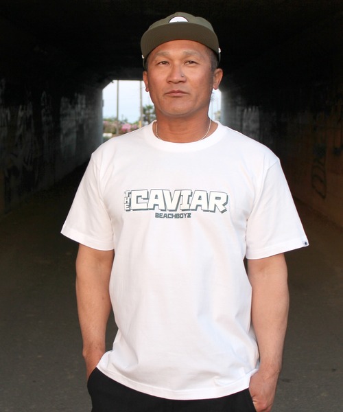 ムラサキスポーツ（MURASAKI SPORTS） tシャツ THE CAVIAR/キャビア