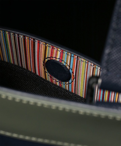 Paul Smith トートバッグ シグネチャーストライププラー トート