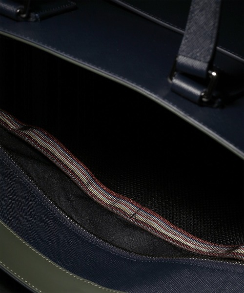 Paul Smith トートバッグ シグネチャーストライププラー トート