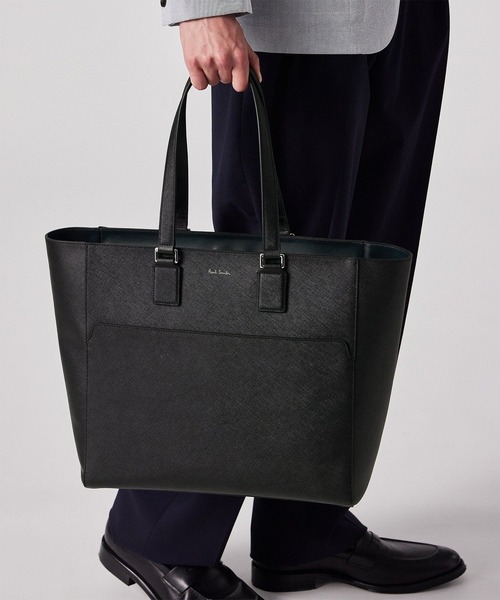 Paul Smith トートバッグ シグネチャーストライププラー トート