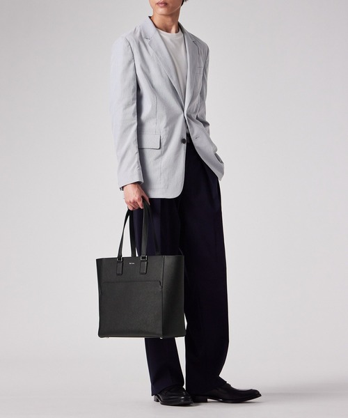 Paul Smith トートバッグ シグネチャーストライププラー トート