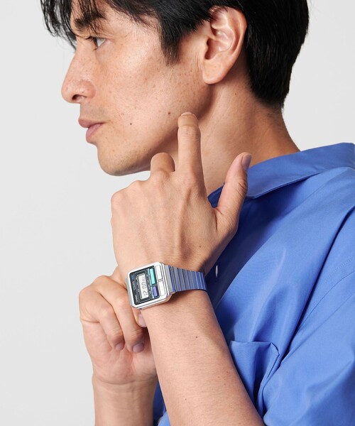 CASIO 腕時計 「CASIO」A120WE 1AJF メンズ : ZOZOTOWN Yahoo!店
