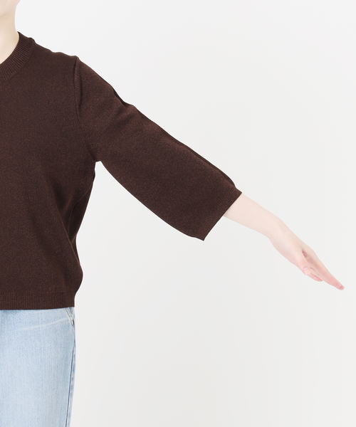 完売品　極美品✨IENA Debussyミニカーディガン ニット 七分袖 Debussyミニカーディガン（カーディガン）｜IENA（イエナ）の通販