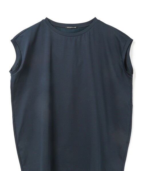 tシャツ mizuiro ind フレンチスリーブサイドアッププルオーバー レディース mizuiroind tシャツ mizuiro ind フレンチスリーブサイドアップ