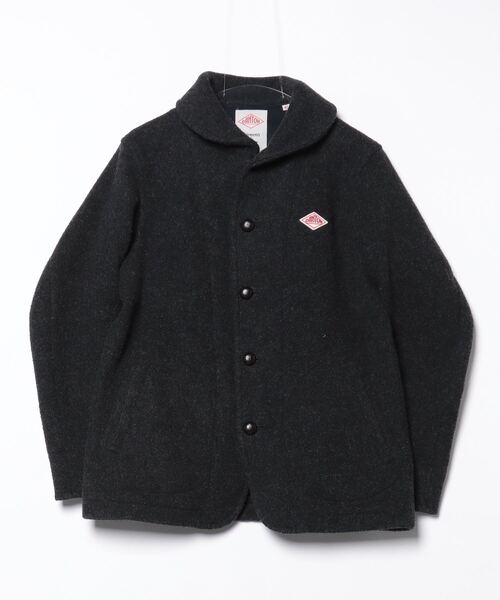 DANTON コート サイズ42 グレー DANTON ウールコート サイズ34 グレー - メルカリ