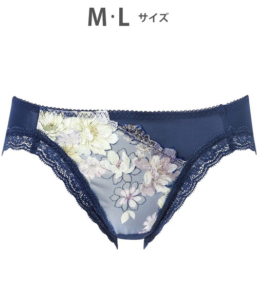 WACOAL（ワコール） ショーツ 「リボンブラ 脇すっきり」 ショーツ