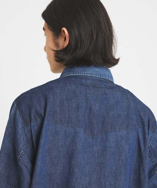 Wrangler ラングラー 牛革 スウェードレザー ウエスタンシャツ Wrangler ラングラー コットンツイルウエスタンシャツ COWBOY