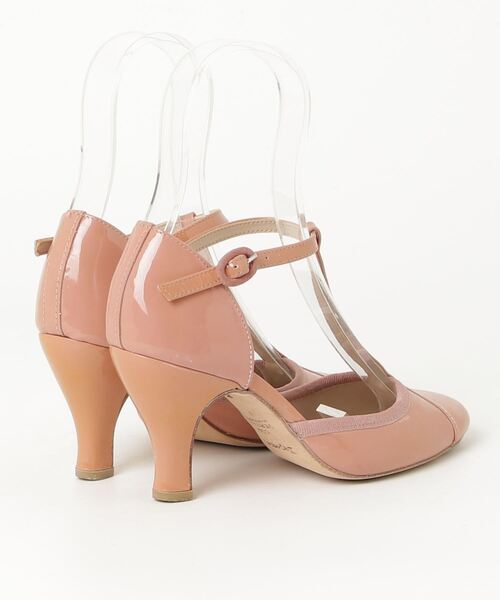 repettoアンクルストラップ パンプス 35 レペット ピンクベージュ repetto 「Repetto」 パンプス 35 ブラウン レディース