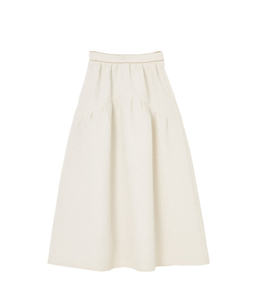 Her lip to スカート Round Tiered Long Skirt