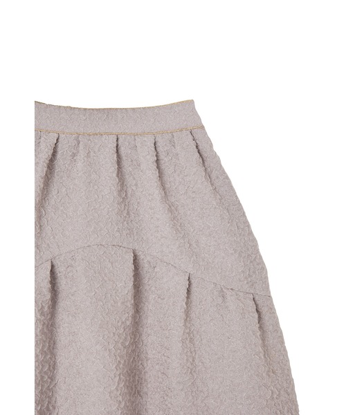 Her lip to スカート Round Tiered Long Skirt