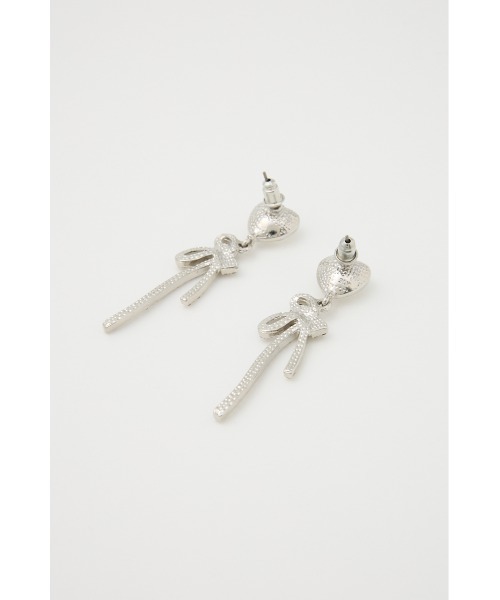 SLY ピアス RHINESTONE HEART P/EARRING ラインストーン ハート