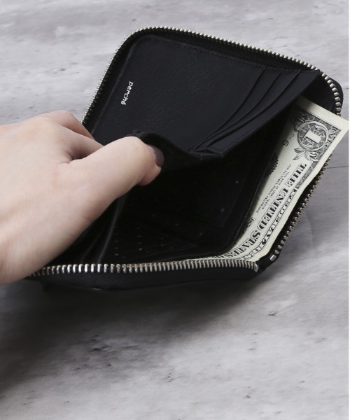 BACKYARD FAMILY（バックヤードファミリー） 財布 percheペルケ ドット