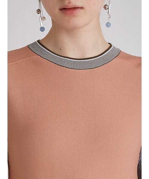 FURFUR（ファーファー） 半袖ワンピース FREE ラベンダー レディース