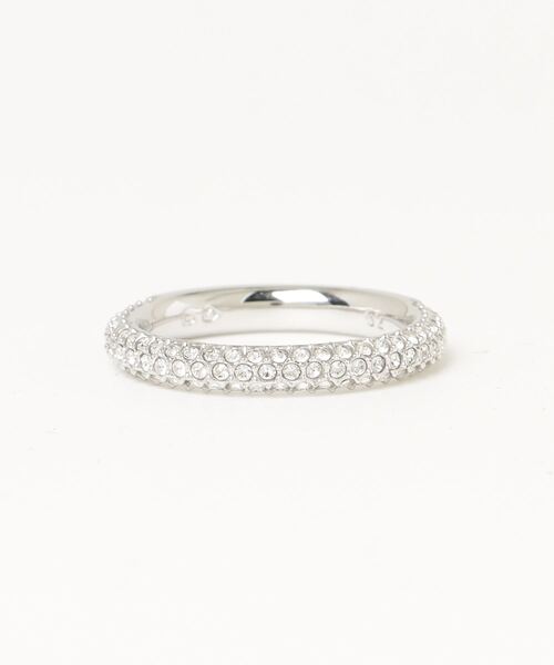 SWAROVSKI 「SWAROVSKI」 リング 52 シルバー レディース