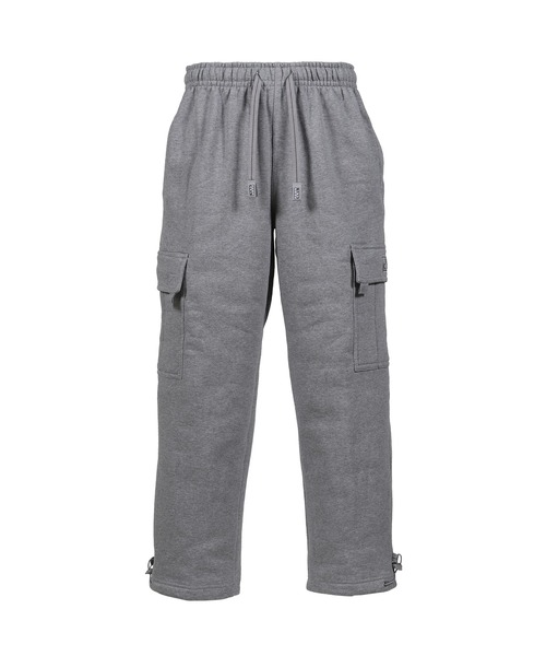 PRO CLUB グレー カーゴパンツ PRO CLUB カーゴパンツ HEAVYWEIGHT FLEECE CARGO PANTS メンズ