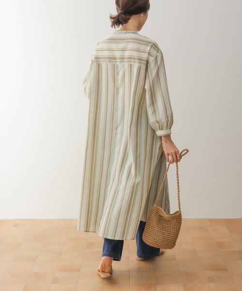 URBAN RESEARCH DOORS 「URBAN DOORS」 長袖ワンピース MEDIUM