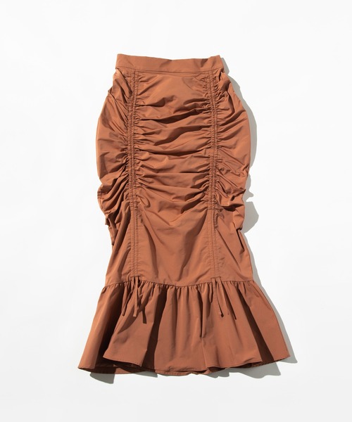 「WCJ」 スカート FREE アイボリー レディース_画像2