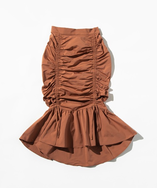 「WCJ」 スカート FREE アイボリー レディース_画像3