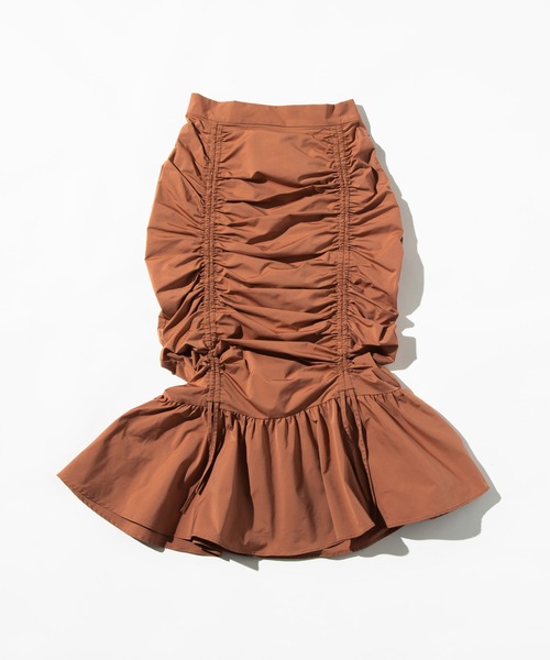 「WCJ」 スカート FREE アイボリー レディース_画像4