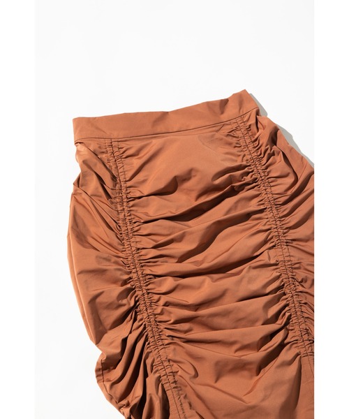 「WCJ」 スカート FREE アイボリー レディース_画像5