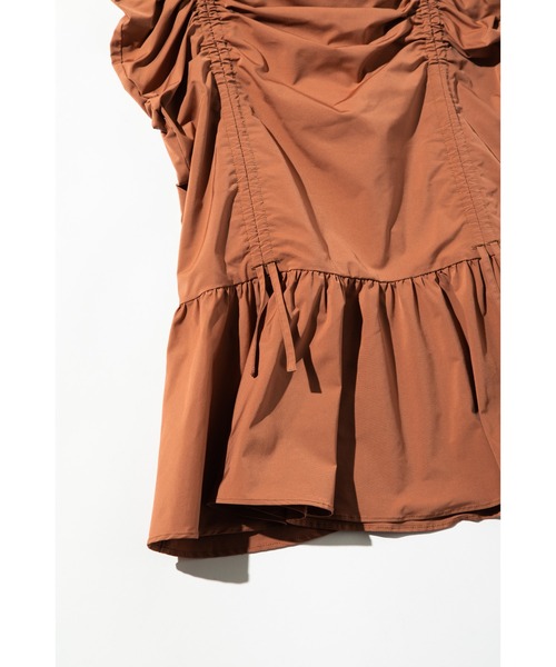 「WCJ」 スカート FREE アイボリー レディース_画像6