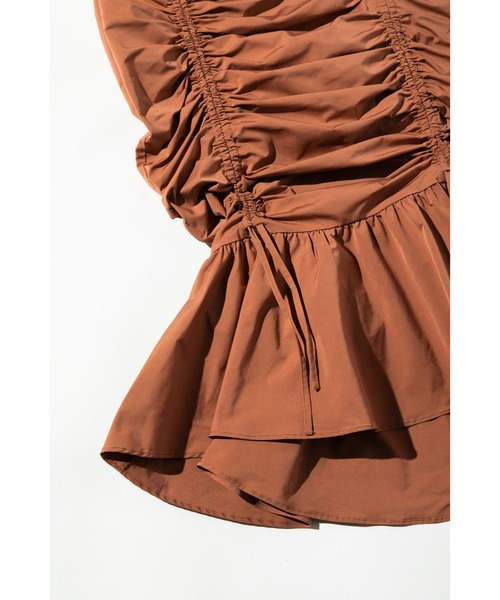 「WCJ」 スカート FREE アイボリー レディース_画像7