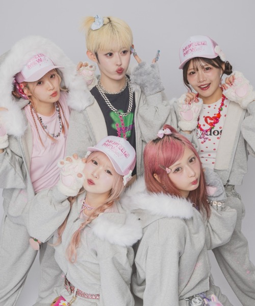 INTER FACTORY（インターファクトリー） パーカー MUELLIE MEW