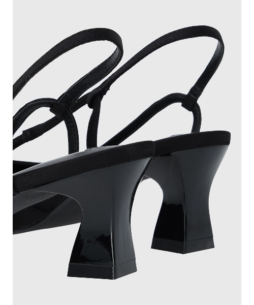 JOSE MOON（ジョゼムーン） パンプス SLINGBACK SATIN PUMPS/スリング