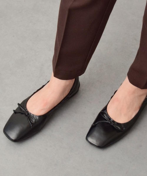 FABIO RUSCONI（ファビオルスコーニ） バレエシューズ パンプス 