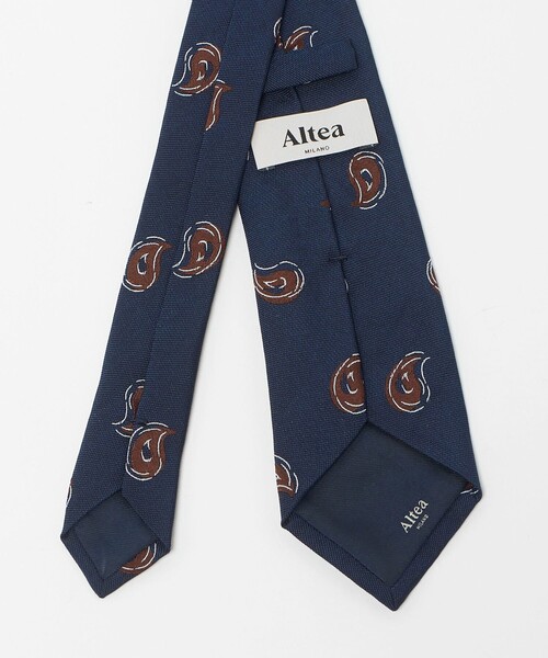 Altea（アルテア） ネクタイ 「ALTEA」8.0cm ペイズリー1 ネクタイ