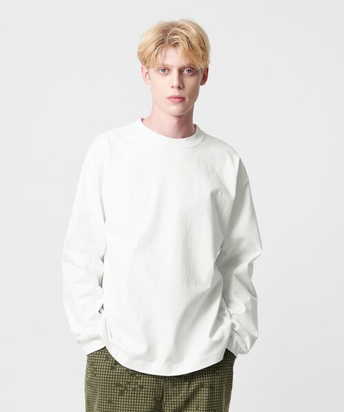 BEAUTY＆YOUTH UNITED ARROWS tシャツ 12oz ヘビーウェイト クルー