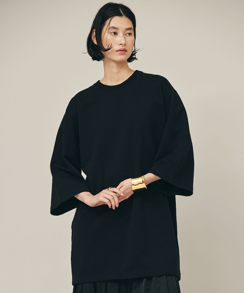 Curensology（カレンソロジー） スウェットカットソー FREE ブラック