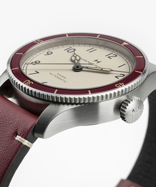 美品　HAMILTON カーキ パイロット パイオニア 自動巻きクロノ カーキ アビエーション Khaki Pilot Pioneer Auto Chrono - ダイヤル
