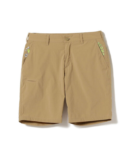 「BEAMS GOLF」 ショートパンツ LARGE ブラウン メンズ