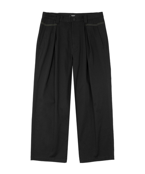 HUF（ハフ） パンツ HUF TWO TUCK TROUSER メンズ レディース