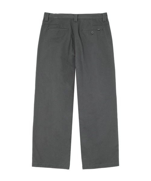 HUF（ハフ） パンツ HUF TWO TUCK TROUSER メンズ レディース