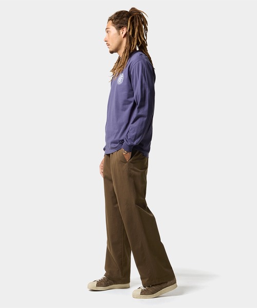 HUF（ハフ） パンツ HUF TWO TUCK TROUSER メンズ レディース