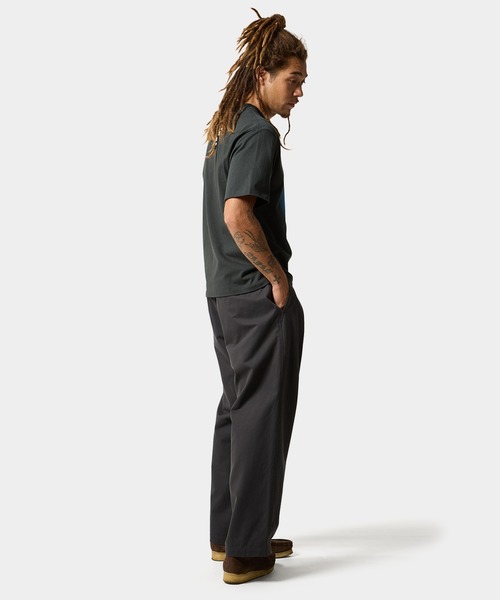 HUF（ハフ） パンツ HUF TWO TUCK TROUSER メンズ レディース