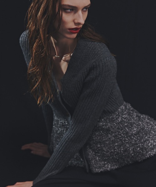 PINKY&DIANNE（ピンキー アンド ダイアン） カーディガン ツイード