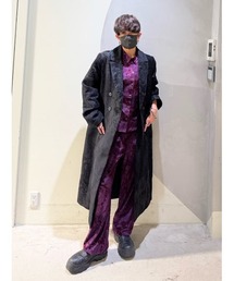 Desigual（デシグアル） コート チェスターコート テクスチャード V