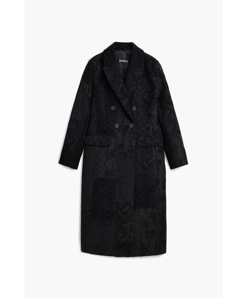 Desigual（デシグアル） コート チェスターコート テクスチャード V