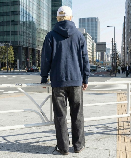 TRUSS（トラス） パーカー 「TRUSS」12.4オンス ヘビーウェイト