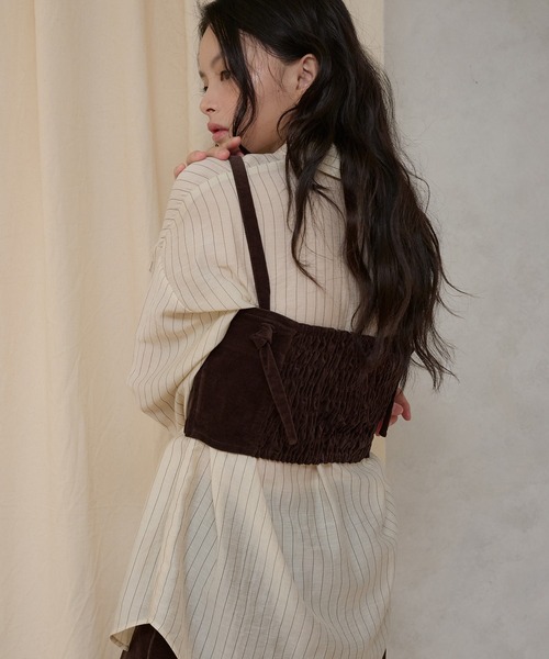 MUHET（ミュエータ） スカート 「set item」velour bustier ＆ skirt