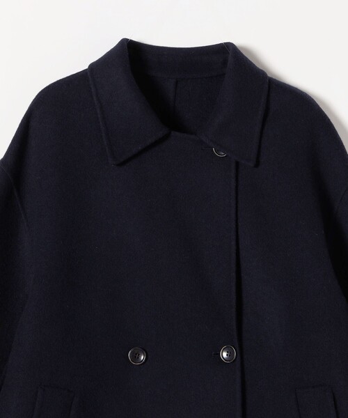 SHIPS（シップス） ピーコート pコート SUPER140 ダブル フェイス