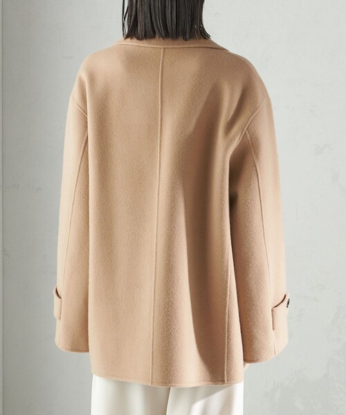 SHIPS（シップス） ピーコート pコート SUPER140 ダブル フェイス