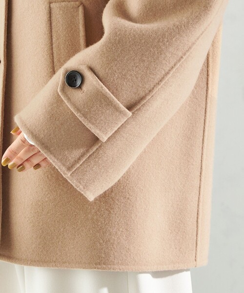 SHIPS（シップス） ピーコート pコート SUPER140 ダブル フェイス