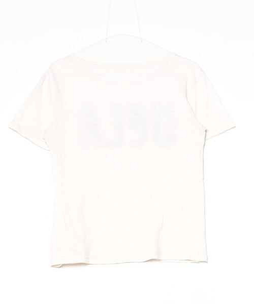 「UCLA」 半袖Tシャツ M ホワイト レディース_画像2