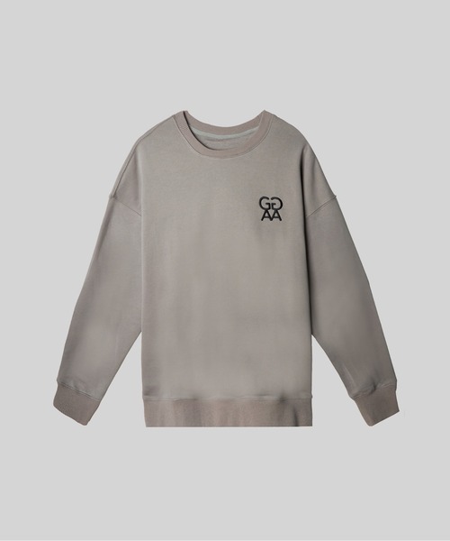 MAISON GA GA（メゾンガガ） トレーナー スウェット GAGA Logo Basic 