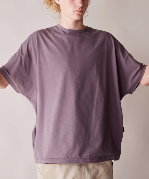 「rehacer」 半袖Tシャツ X-LARGE チャコールグレー メンズ_画像5