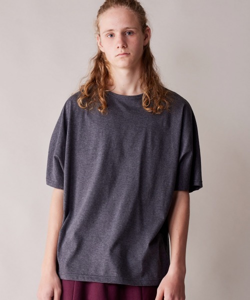 「rehacer」 半袖Tシャツ X-LARGE チャコールグレー メンズ_画像6